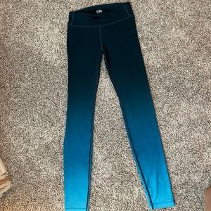 Girls Athleta Ombré Leggings